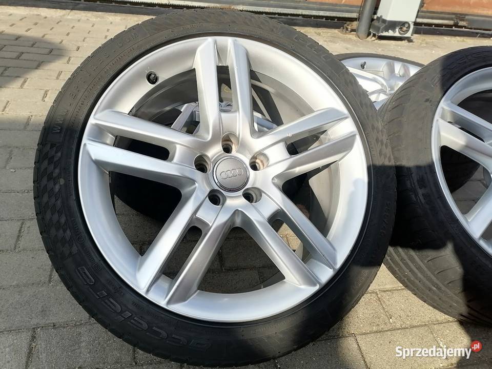 Alufelgi Audi A6 C7 2014r 19 255 40 r19 oryginał Kościerzyna