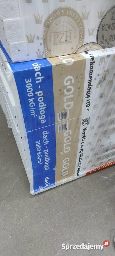 Styropian Termo Organika Gold 5 małopolskie Wolbrom sprzedam