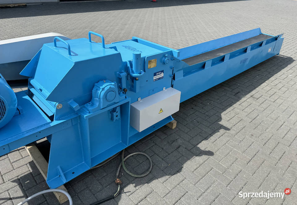 Rębak Rozdrabniacz Vecoplan 45142 Sierakowska Huta sprzedam