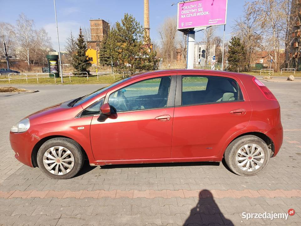 Fiat Grande Punto 14 8v Benzyna LPG 77 Oszczędny Kraków