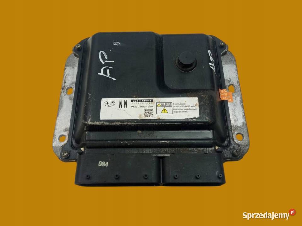STEROWNIK SILNIKA 2758009843 22611AP841 Subaru Układ paliwowy