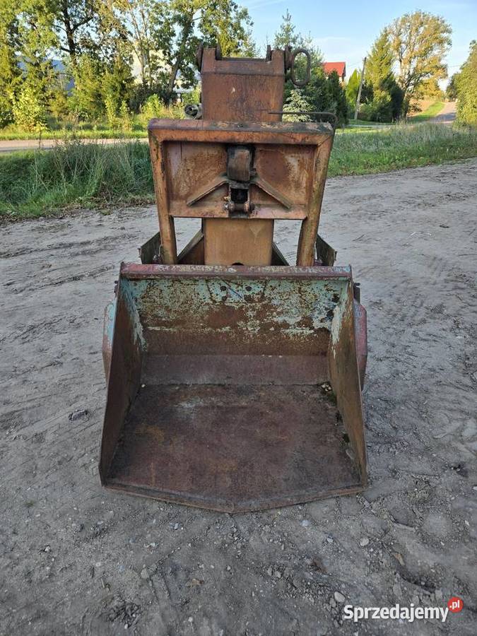 Ładowacz hydrauliczny na tył traktora Szołtany