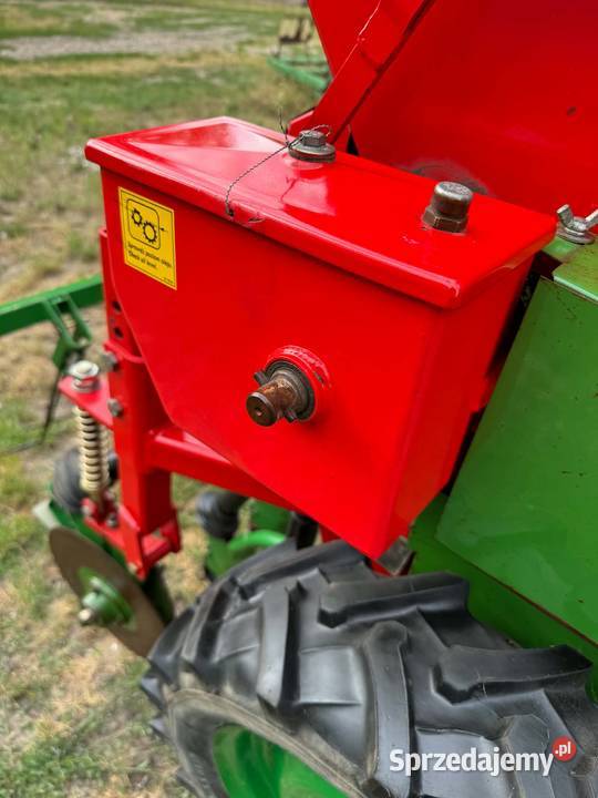 Siewnik zbożowy Unia Poznaniak 3m 2014 Agro Masz