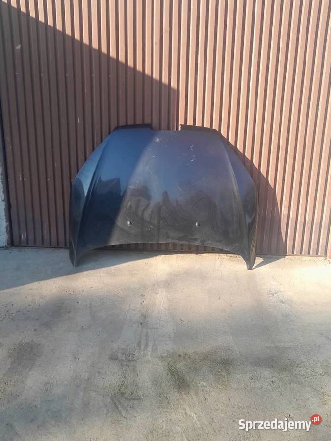 Maska peugeot 407 czarna i niebieska Radziemice sprzedam