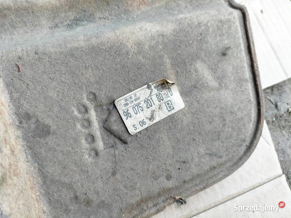 PEUGEOT 306 XN OSŁONA SCHOWKA PASAŻERA PEDAŁÓW Kamień-Kolonia