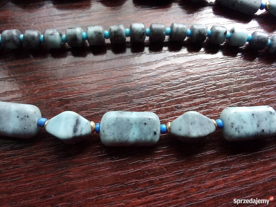 Prawdziwe kamienie stare korale mazowieckie Warszawa