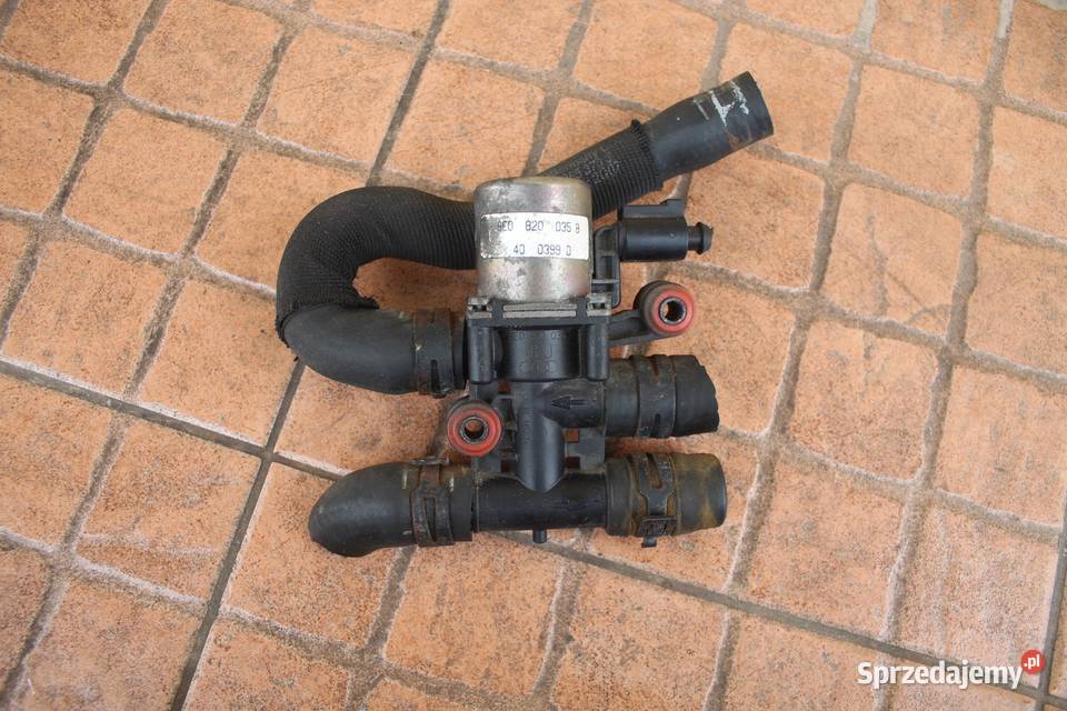 ELEKTROZAWÓR DODATKOWA POMPA WODY AUDI A4 B6 25