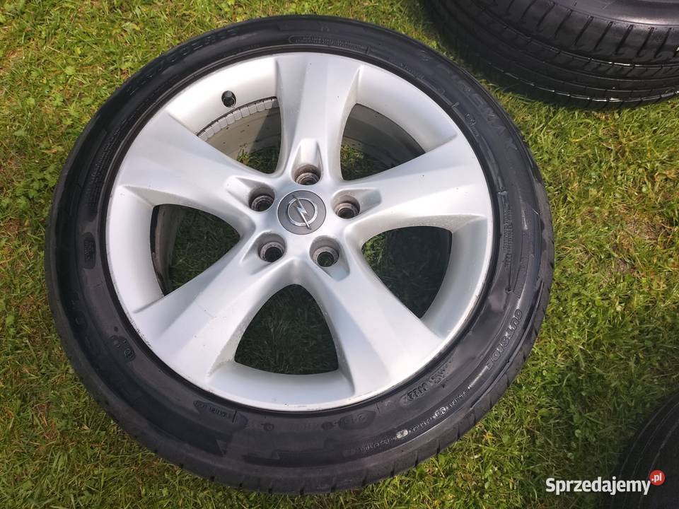 Koła opel astra j 5x115 17 Samochodowe śląskie Sosnowiec