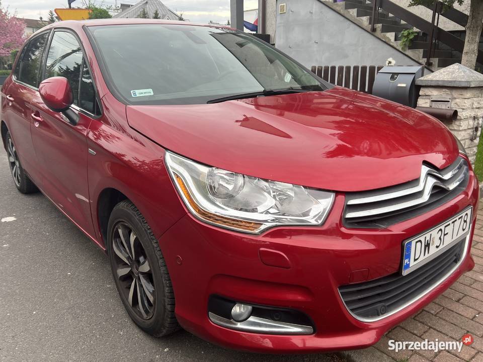 Citroen C4 z małym przebiegiem 41000 autoalarm Nysa