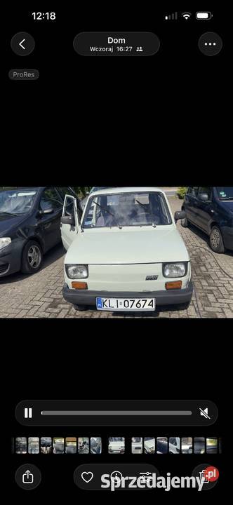 Fiat 126p 650 małopolskie Limanowa