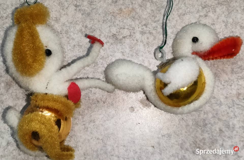 Bombki choinkowe pajacyki zawieszki choinkowe Bielsko-Biała