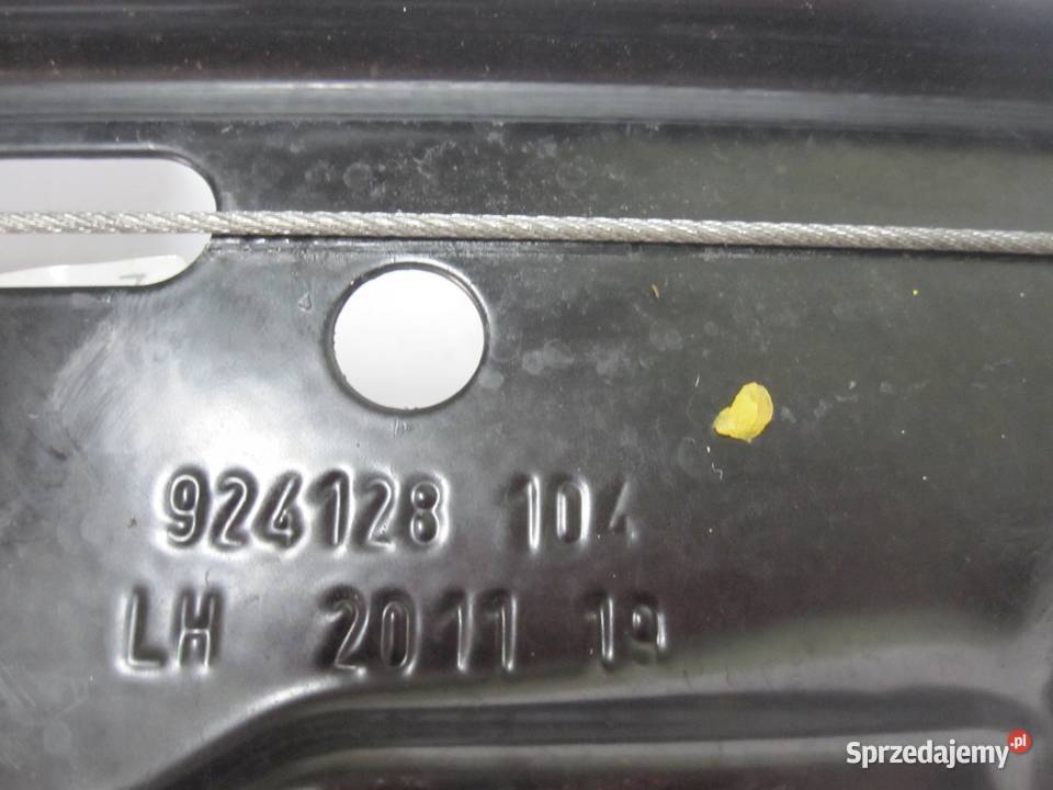FORD FOCUS MK3 III 12r mechanizm szyby lewy