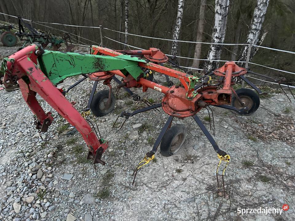 Pająk do siana Deutz Fahr KHD 500 przewracarka Nowy Sącz