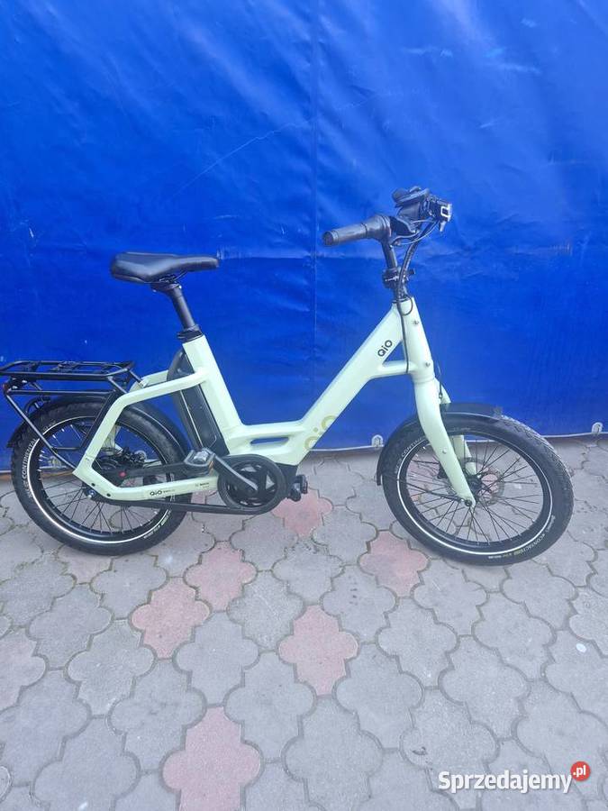 Rower elektryczny Qio a8 łódzkie Poddębice