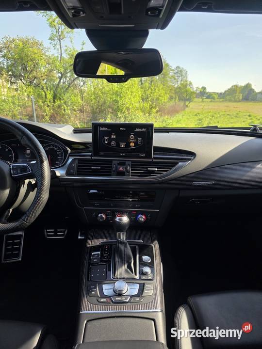 Audi RS7 łódzkie Łódź