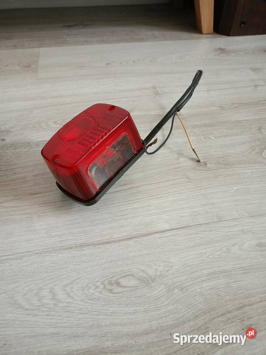 Nowe Lampy Lampa Wsk 125 175 Oryginalne PRL Łódź