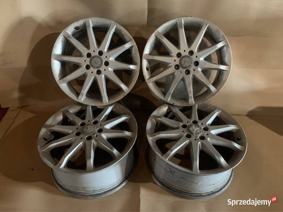 Felga felgi alufelgi A2514011102 mercedes 5112 Rok produkcji 2008 Szczecin