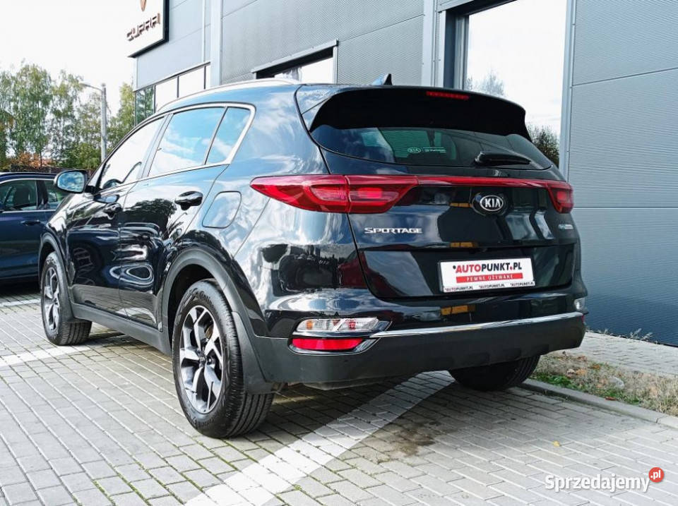 KIA Sportage 2020r SalonPL NISKI PRZEBIEG Kamera nieuszkodzony Kraków sprzedam