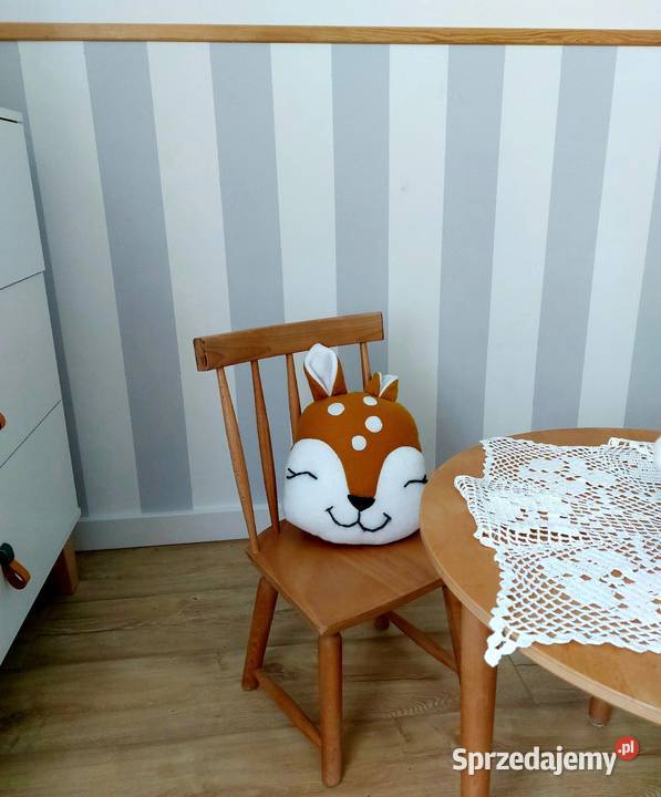 Poduszki dekoracyjne zwierzątka pokój dziecięcy Boreczek