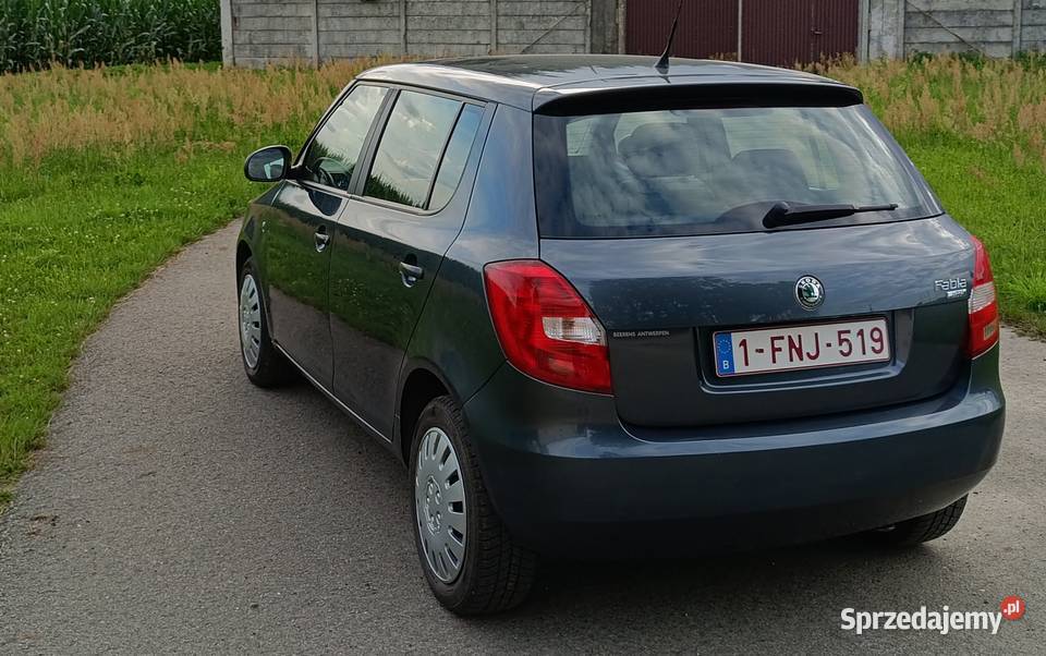 Skoda Fabia 12 MPI w idealnym stanie technicznym sprzedam