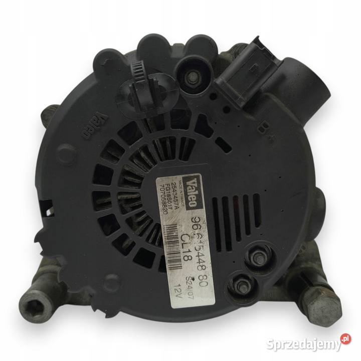 ALTERNATOR Citroen C4 Picasso 20 HDi Części samochodowe