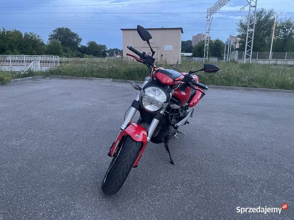 Ducati Monster 696 2012 sprzedaż zamiana Dąbrowa Górnicza