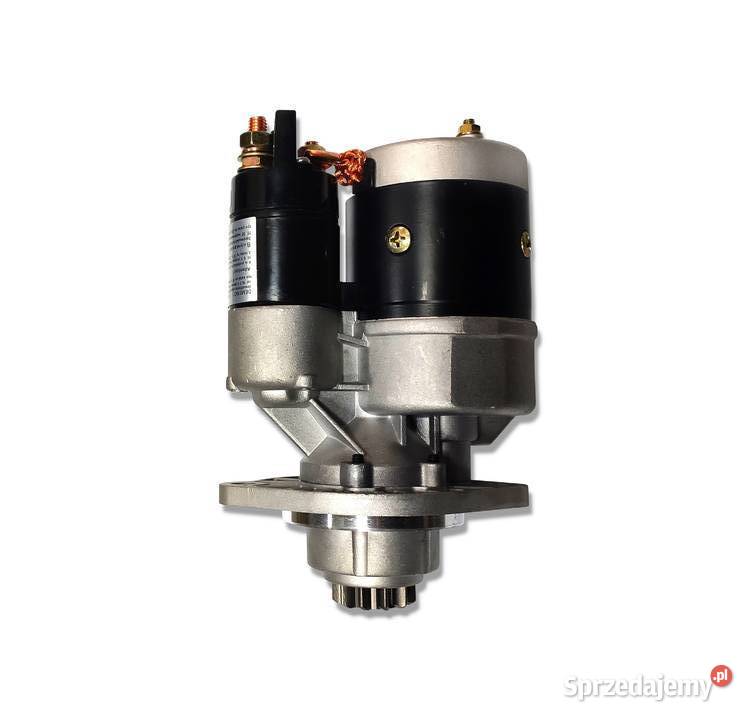 NOWY ROZRUSZNIK Z REDUKTOREM 12V 27kW 11z C330 Solec Kujawski sprzedam