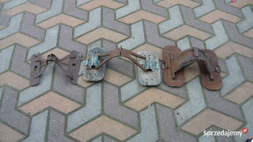 Siodełko stare na konia zest3 uprzęży roboczej Sokółka