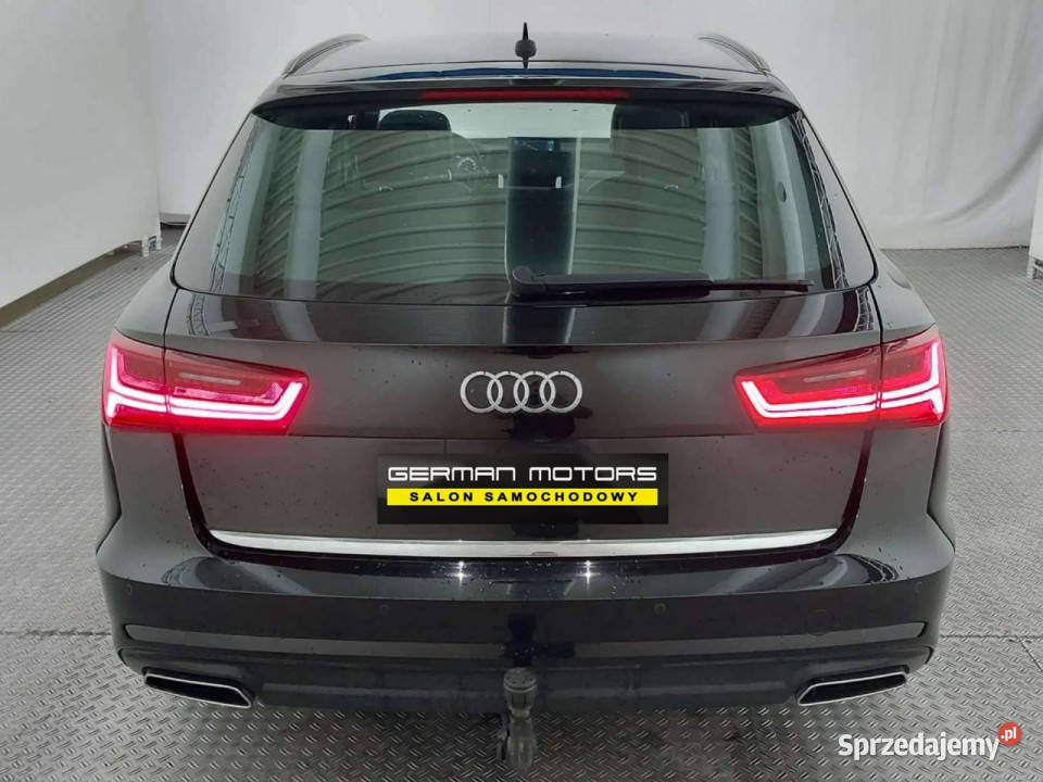 Audi A6 SLINE Matrixy Kamera cofania Duża Navi serwisowany w ASO Gdynia