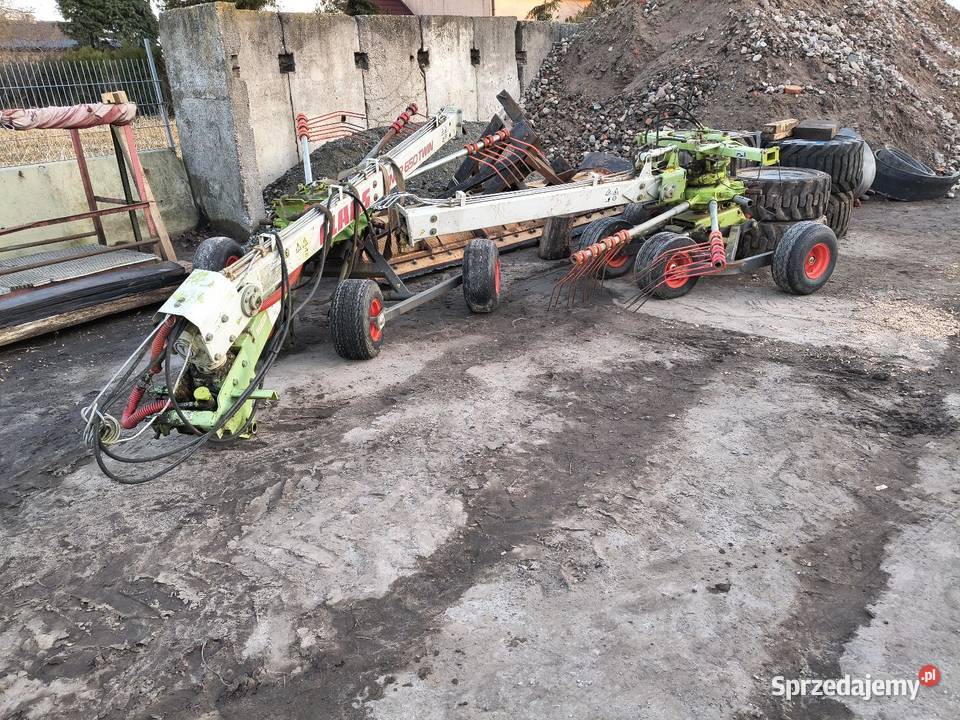 Zgrabiarka Claas Liner 650 Twin Lucynowo