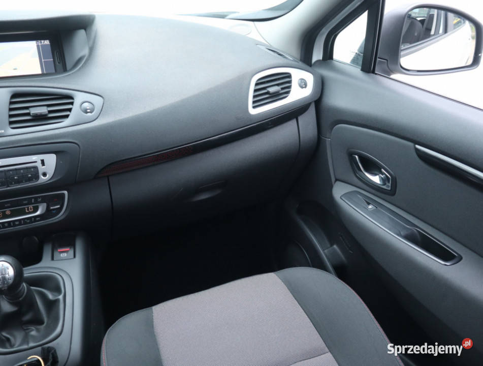 Renault Scenic 12 TCe komputer pokładowy Łódź