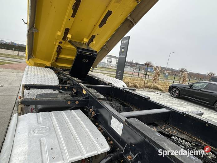 SAMOCHÓD CIĘŻAROWY MARKI MAN TGS 41460 wielkopolskie Tuliszków sprzedam