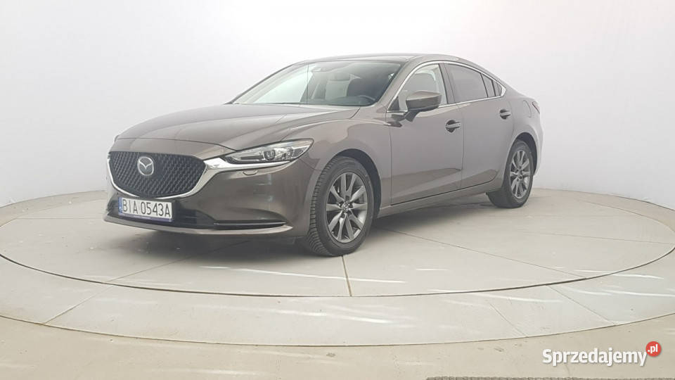 Mazda 6 20 SkyMotion sedan Z Polskiego Salonu asystent pasa ruchu sprzedam