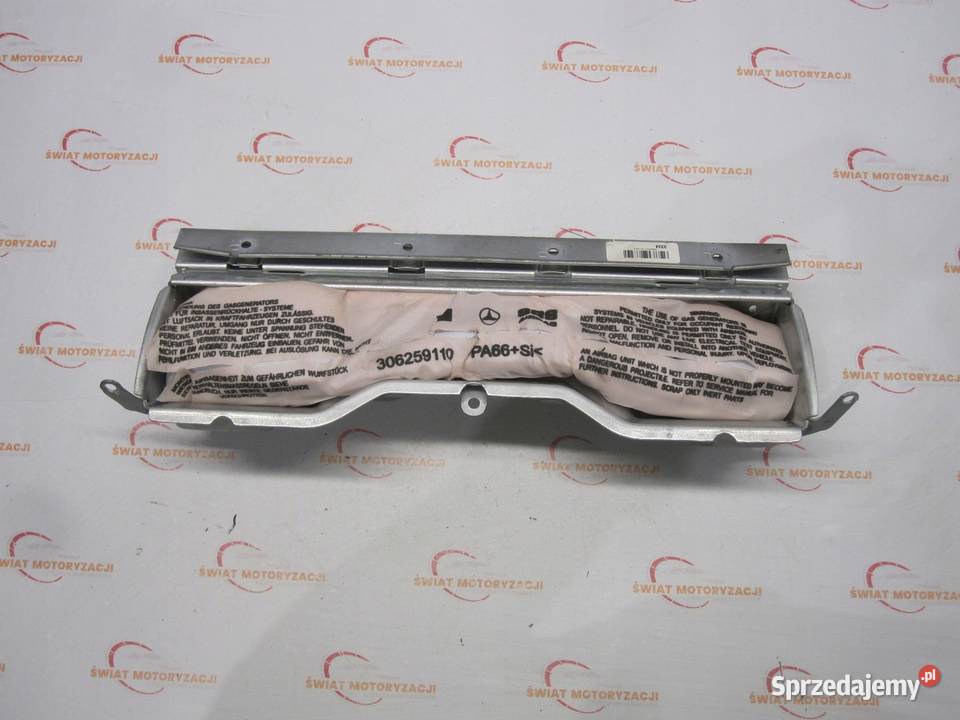 MERCEDES W204 09r AIRBAG poduszka pasażera Kielce