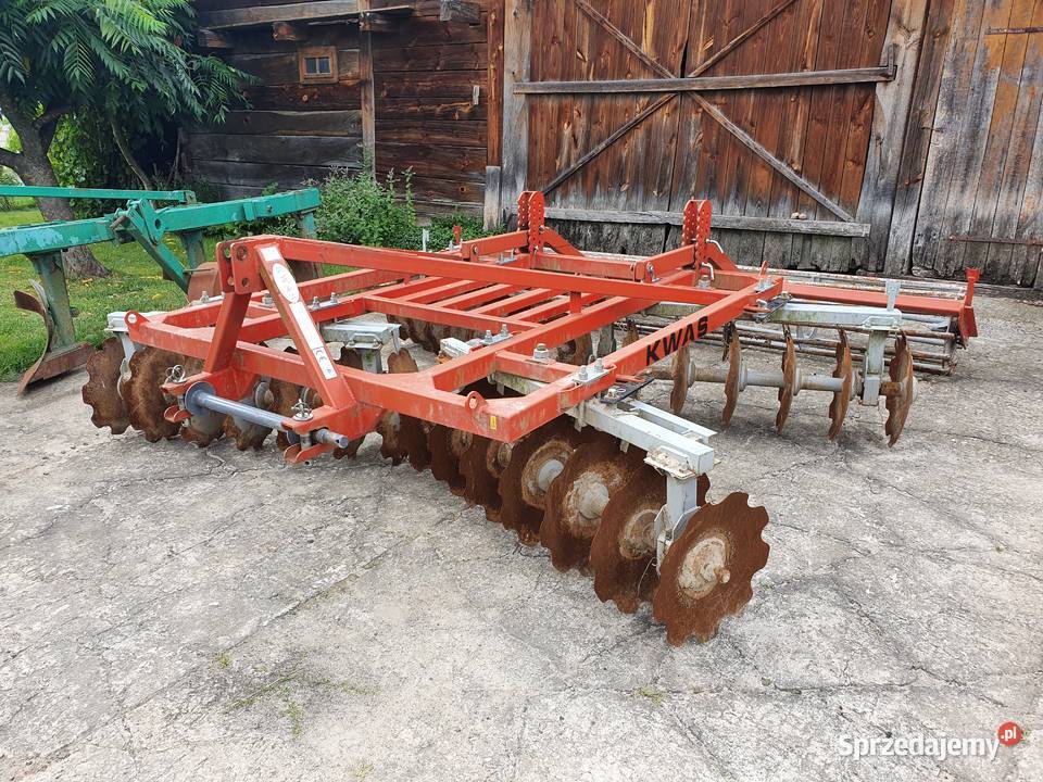 Brona talerzowa 305m typ X Talerzówka 305 Pługi Piastów