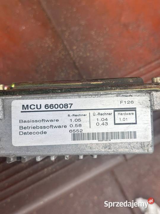 STILL RX20 moduł sterownik MCU 660087 Antonie sprzedam
