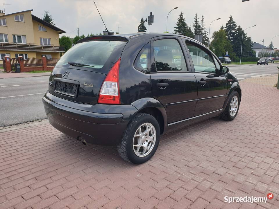 CITROEN C3 14 HDI 70 OPŁACONY BEZWYPADKOWY serwisowany w ASO C3 podkarpackie