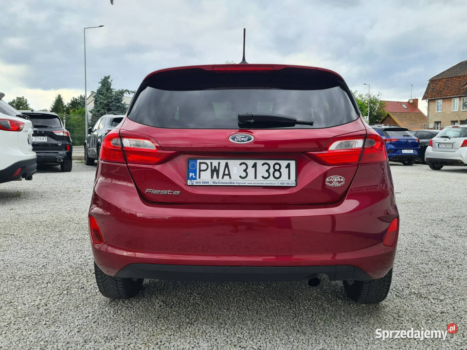 Ford Fiesta 15 TDCi Klimatronik PDC Sensory Led diesel Wągrowiec