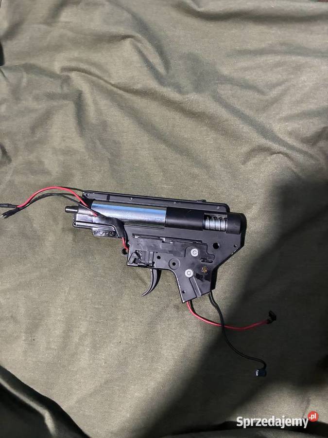 Gearbox wzmocniony V2 airsoft ASG M4 AR15 Poznań