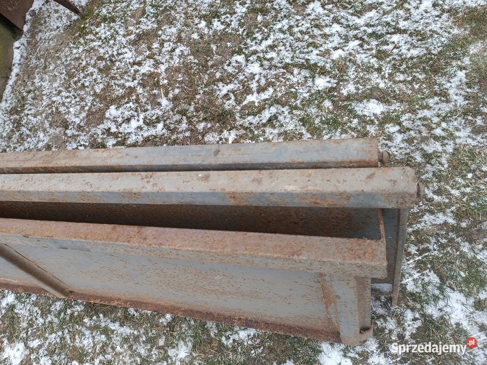 Burty Boki Nakładki do rozrzutnika obornika Gąbin