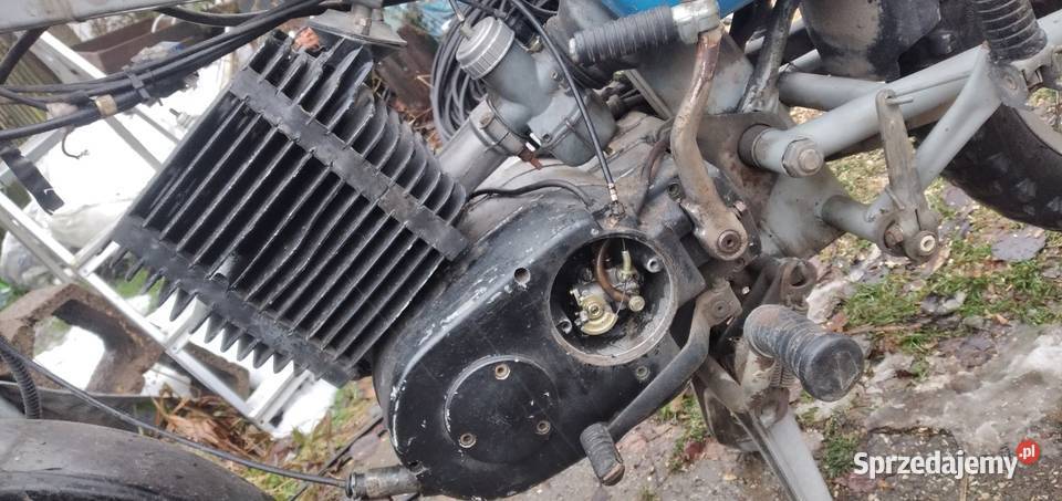 Silnik mz etz 251 z dozownikiem Skarżysko-Kamienna sprzedam