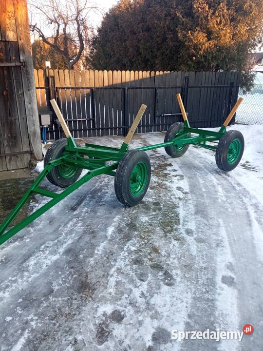 Wóz do ciągnika Pozostałe Łańcut