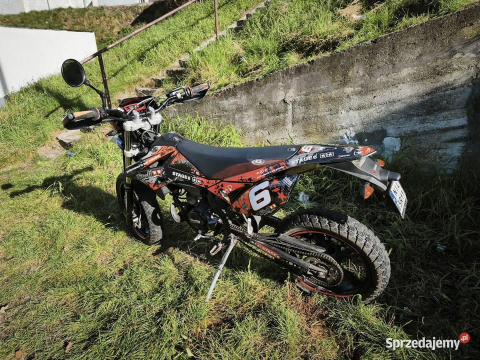 Motocykl BETA 50 RR warmińsko-mazurskie Iława