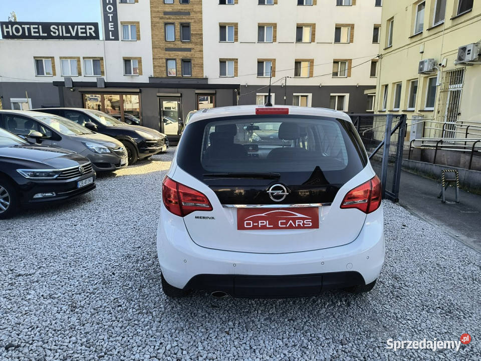 Opel Meriva Bagażnik Rowerowy Nawigacja Czujniki autoalarm kujawsko-pomorskie Bydgoszcz