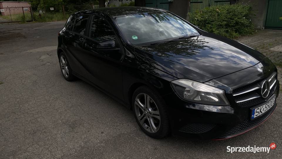 Mercedes Benz A180 Katowice