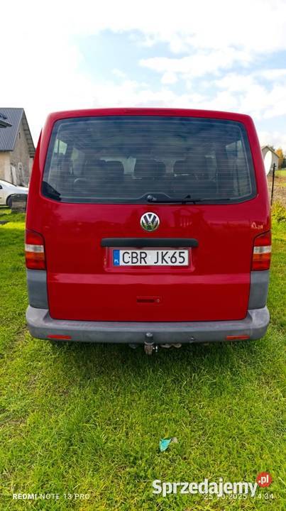 Volkswagen Transporter Caravelle 19 TDI Grążawy