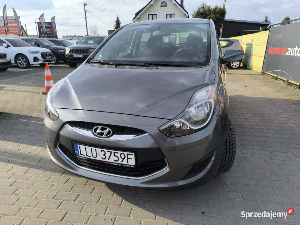 Hyundai ix20 14i 16V 90 Klimatyzacja Rok produkcji 2010 Łuków