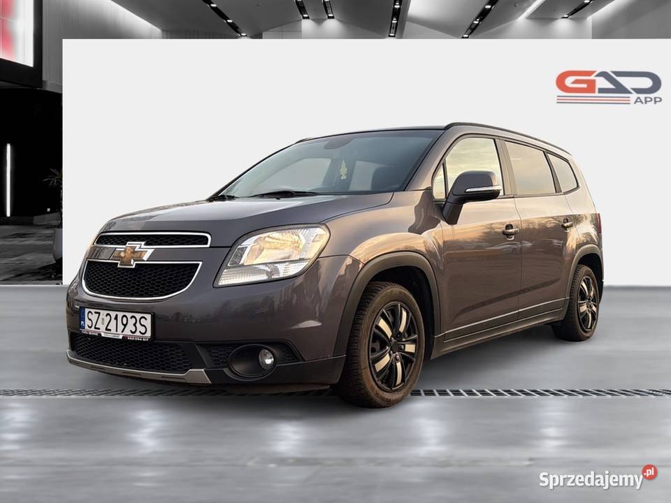 Chevrolet Orlando Opłacony BezwypaDkowy 1 219100km Zabrze