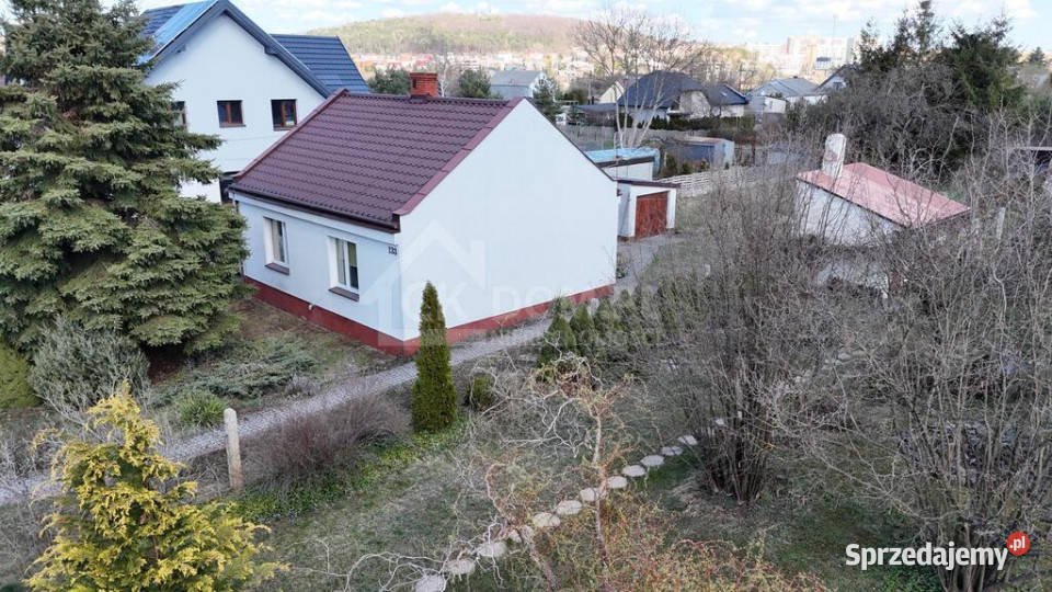 Dom Kielce Biesak działka 901m2 cegła świętokrzyskie