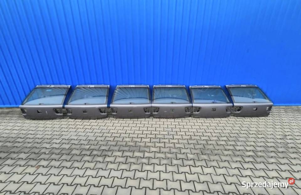 GOŁA KLAPA BAGAŻNIKA Z SZYBĄ SEAT LEON I 1 L57U Działoszyce